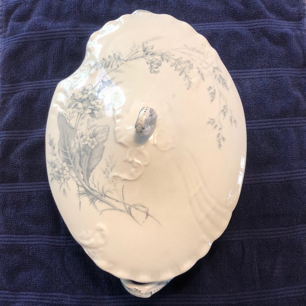 Alva Vegetable Dish by John Edwards